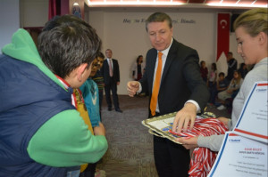 ALTINYILDIZDA ŞUBAT AYI ÖDÜL TÖRENİ