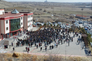 ALTINYILDIZ İLKÖĞRETİM KURUMU GİRİŞ SINAVLARI YAPILDI