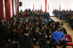 ALTINYILDIZ KOLEJİ BURSLULUK SINAVLARI TAMAMLANDI. SON SINAV 9.,10.,11. SINIFLARA YAPILDI
