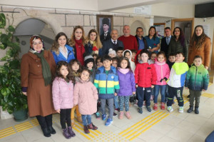 14 MART TIP BAYRAMINA ALTINYILDIZ KREŞ VE ANAOKULUNUN MİNİKLERİ DAMGA VURDU