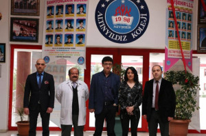 SÜLEYMAN BELEDİOĞLU ( BONUS HOCA ) LYS ÖNCESİ ALTINYILDIZ KOLEJİNİ ZİYARET ETTİ