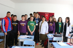 ALTIN TAEKWANDOCUDAN YİNE BİR AVRUPA DERECESİ