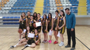 ALTIN KIZLAR LİSELER ARASI DEPLASMANLI LİGDE İLK MAÇINA ÇIKIYOR