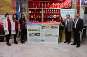 LİSELER ARASI TÜBİTAK PROJE YARIŞMASINDA ALTINYILDIZ KOLEJİ İLİMİZİ VE OKULUMUZU TEMSİL EDECEK