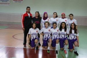 ALTINKIZLAR FUTSALDA KIRIKKALE’Yİ 12-0 YENDİ