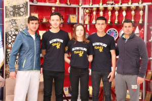 ALTINYILDIZ TAEKWONDO TÜRKİYE FİNALLERİNDE