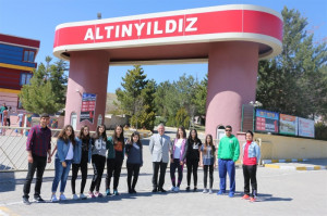 ALTINKIZLAR DEPLASMANLI LİGDE OSMANİYE’DE