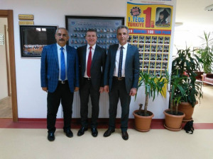 ALTINYILDIZ İLKÖĞRETİM KURUMUNA MÜDÜRLERDEN ZİYARET