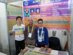 ALTINYILDIZIN 3 TUBİTAK PROJESİ KAYSERİ'DE