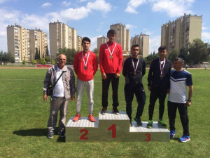 ALTINYILDIZLI ATLETLERDEN 2 ALTIN, 2 GÜMÜŞ MADALYA