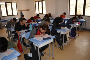 ALTINYILDIZDA TEOG ÇALIŞMALARI ARALIKSIZ DEVAM EDİYOR