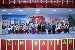 ALTINYILDIZDA 23 NİSAN COŞKUSU