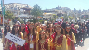 ALTINYILDIZ HALK OYUNLARI EKİBİ TRT’DE