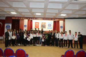 ALTINYÜREKLİLERDEN PEYGAMBER (S.A.V.) SEVGİSİ