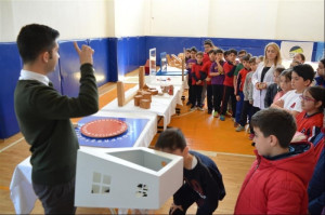 ALTINYILDIZLILARDAN TALES MATEMATİK MÜZESİNE TEŞEKKÜRLER