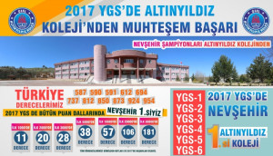 ALTINYILDIZ LİSELERİNDE ŞAMPİYONLAR LYS’YE YOĞUN OLARAK HAZIRLANIYOR