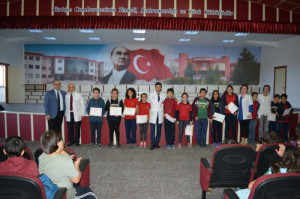 ALTINYILDIZDA NİSAN AYI ÖDÜL TÖRENİ