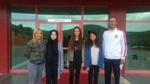 ALTINYILDIZLI KORT TENİSİ ŞAMPİYONLARI MERSİN YOLUNDA
