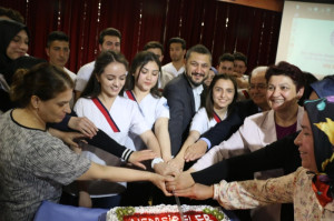 Altınyıldızlı Hemşireler 12-18 Mayıs Hemşireler Haftasını Kutladı