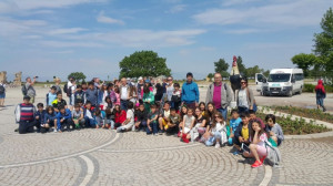 ALTINYILDIZLI ÖĞRENCİLER PAMUKKALEDE