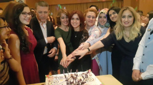 ALTINYILDIZLILAR MEZUNİYET YEMEĞİNDE