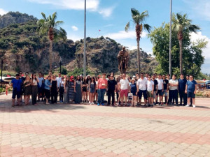 ALTINYILDIZLILAR EGE GEZİSİNDE