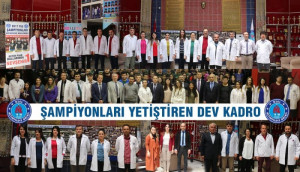 ŞAMPİYON KADRO BAŞARI SIRLARINI AÇIKLIYOR