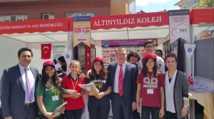 ALTINYILDIZLILAR NEVŞEHİR ÖĞRENME ŞENLİĞİNDE