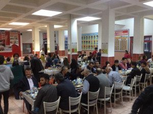 ALTINYILDIZ LILAR GELENEKSEL İFTAR YEMEĞİNDE BULUŞTU