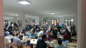 ALTINYILDIZLI 4.SINIFLAR İFTAR YEMEĞİNDE