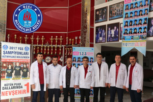 ALTINYILDIZ LİSELERİ MATEMATİK ZÜMRESİ LYS-1 MATEMATİK SINAVINI DEĞERLENDİRDİ