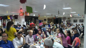 ALTINYILDIZ AİLESİ İFTARDA