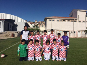 U11 FUTBOLDA ALTINYILDIZ