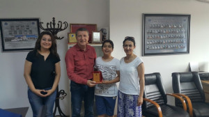 ÖĞRENCİMİZ TÜRKİYE 2.Sİ