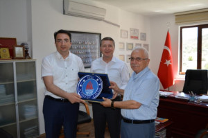 NEVŞEHİR CUMHURİYET BAŞSAVCISI SAYIN ADNAN TOSUN’DAN ALTINYILDIZA VEDA ZİYARETi