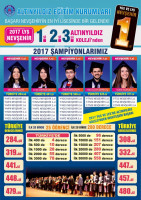 ALTINYILDIZ LİSELİLER BAŞARIDAN BAŞARIYA KOŞUYOR.