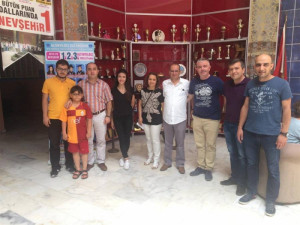 ALTINYILDIZLI ÜNİVERSİTE ŞAMPİYONLARINDAN AYŞE BERNA DEMİR, SUDE KORUCU VE NURETTİN DUYMUŞ ÜNİVERSİTE TERCİHLERİNİ YAPTI.