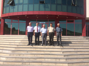 İL JANDARMA KOMUTANI YİĞİT’TEN ALTINYILDIZ KOLEJİ’NE ZİYARET