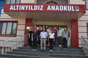 Özel Altınyıldız Kreş ve Anaokulu Yeni Eğitim-Öğretim Yılına Hazır