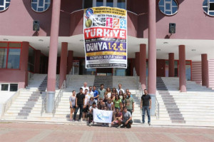 ULUSLARARASI ÖĞRENCİ BİRLİĞİ ALTINYILDIZ KOLEJİNDE