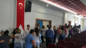 ALTINYILDIZDA BAYRAMLAŞMA