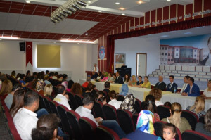 ALTINYILDIZ İLKÖĞRETİM KURUMU 1.VELİ TOPLANTILARI BAŞLADI