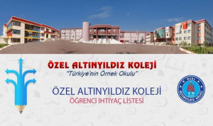 2017-2018 Eğitim-Öğretim yılında öğrencilerimizin ihtiyaç listesi