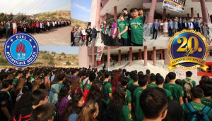 ALTINYILDIZ KOLEJİ’NDE 20. EĞİTİM ÖĞRETİM YILI COŞKU VE GURURLA BAŞLADI