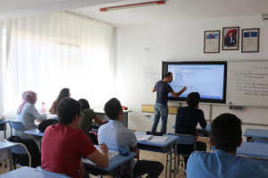 ALTINYILDIZ LİSELERİNDE ÜNİVERSİTE HAZIRLIK KURSLARI DEVAM EDİYOR