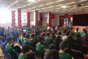 Altınyıldız Kolejinde Üniversite Sınavı Bilgilendirme Semineri