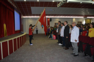 ALTINYILDIZDA 15 TEMMUZ DEMOKRASİ ZAFERİ VE ŞEHİTLERİ ANMA PROGRAMI