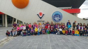 ALTINYILDIZLI 4.SINIFLAR KAYSERİ BİLİM MERKEZİNDE
