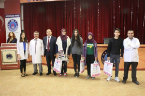 ALTINYILDIZ LİSELERİNDE ÖDÜL TÖRENİ