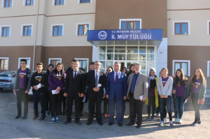 ALTINYILDIZ KOLEJİ’NDEN İL MÜFTÜSÜ YAKUP ÖZTÜRK’E ZİYARET